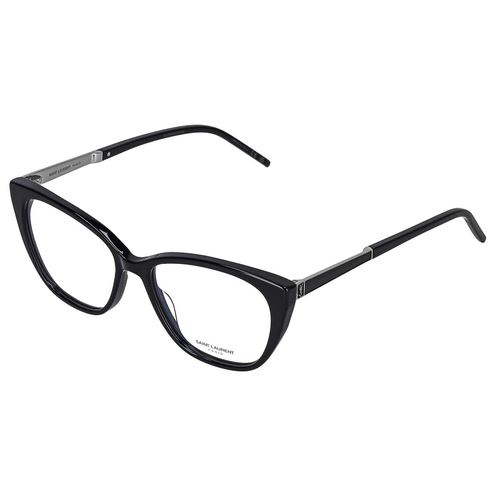 

Saint Laurent SL M72 001 Glasses Women s [Used] чёрный