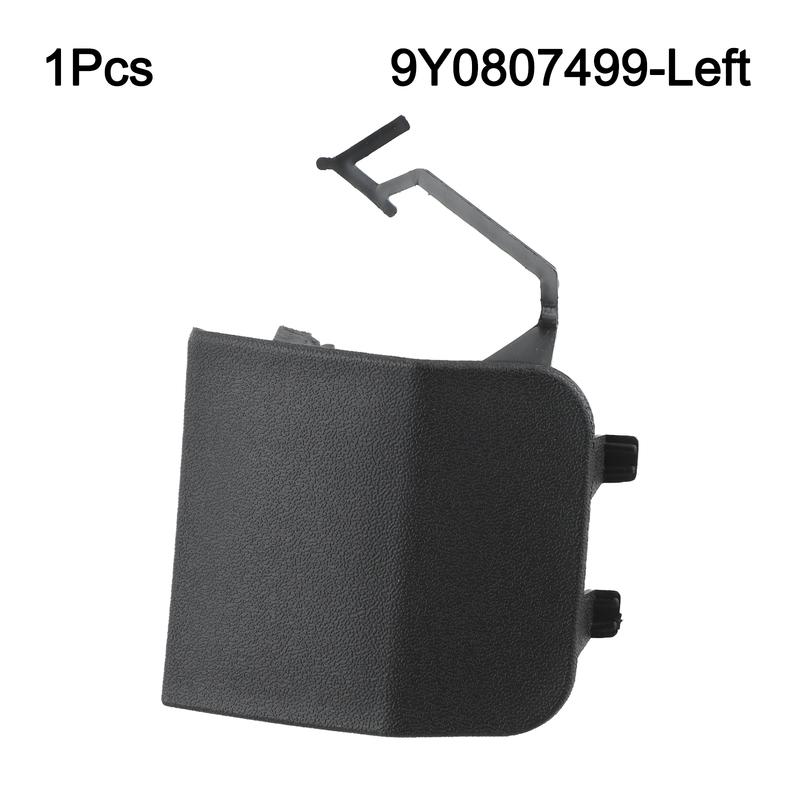 Auto Wartung Hinterer Linker Stoßfängerabdeckung Scheinwerfer-Abdeckkappe Hohe Universelle Passform Hergestellt aus Qualitätsmaterialien 1 Stück Enthalten