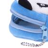 Coin Purse Cartoon Zipper Plush Three-Dimensional Coin Purse Wallet Key Holder