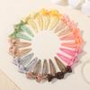 10/20Pcs Candy BB Clip Hair Clip Set Mini Bows Kids Baby Girl Bangs Clips Hair Pins Cute Hair Accessories