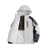 Thickened and Velvet Graphene Technology Cotton-padded Clothes Are Fashionable and Versatile, Windproof and Cold-proof, Light and Warm Jacket.