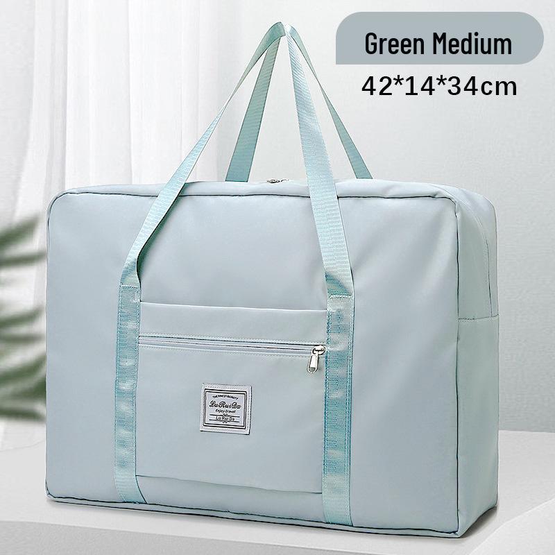 Foldable Travel Duffel: Large Capacity Crossbody Bag for Business Trips