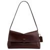 COACH Chelsea Natural Grain Cow Leather Shoulder Bag Large Women's Maple Brown CDS58-B4MPL