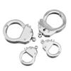 2pcs Stainless Steel Handcuffs Lobster Clasps Bracelets Necklaces Hooks Chain Closure Craft for DIY Jewelry Making Components