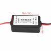Stabilized 12 DC Power Filter Rectifier For Car Rearview Camera REVERSE CAMERA POWER FILTER STABILISER Relay CanBus Anti Flicker