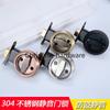 Wholesale Hidden Lock 304 Stainless Steel Single and Double-sided Sliding Door Invisible Pull Ring Concealed Embedded Handle