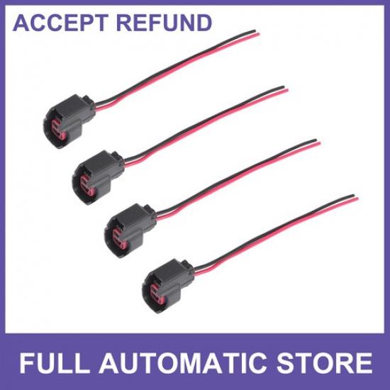 4 шт. Автомобильный разъем топливной форсунки Кабель для EV6 для EV14