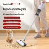 Compact High-Suction Wireless Vacuum & Mop for Dust, Hair and Mite Removal