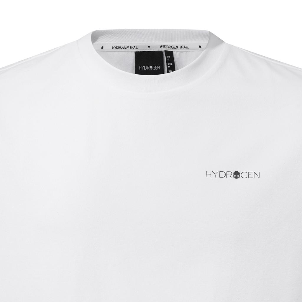HYDROGEN Men'S Active Graphic Short Sleeve T-Shirt