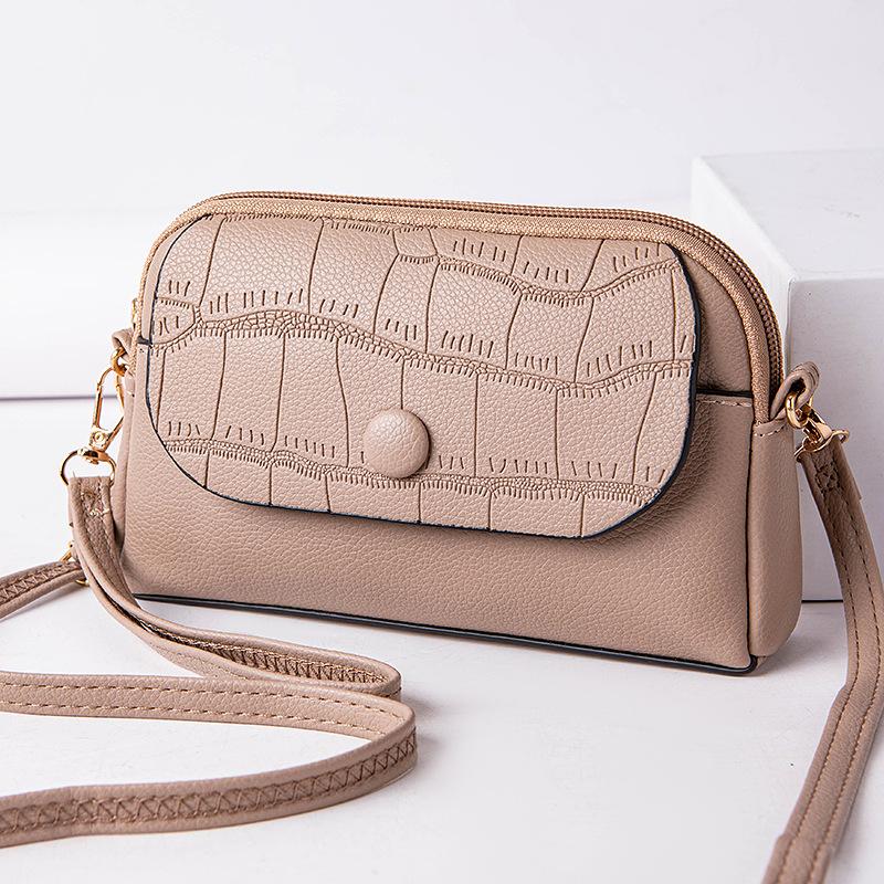 Women's New Crossbody Women's Bag High End Mini Handbag Versatile Mother Bag Mobile Phone Bag