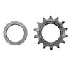 Bicicletă cu o singură viteză cu pinion fix, pinion liber, aliaj de aluminiu, ușoară, înlocuire pinion liber pentru bicicletă