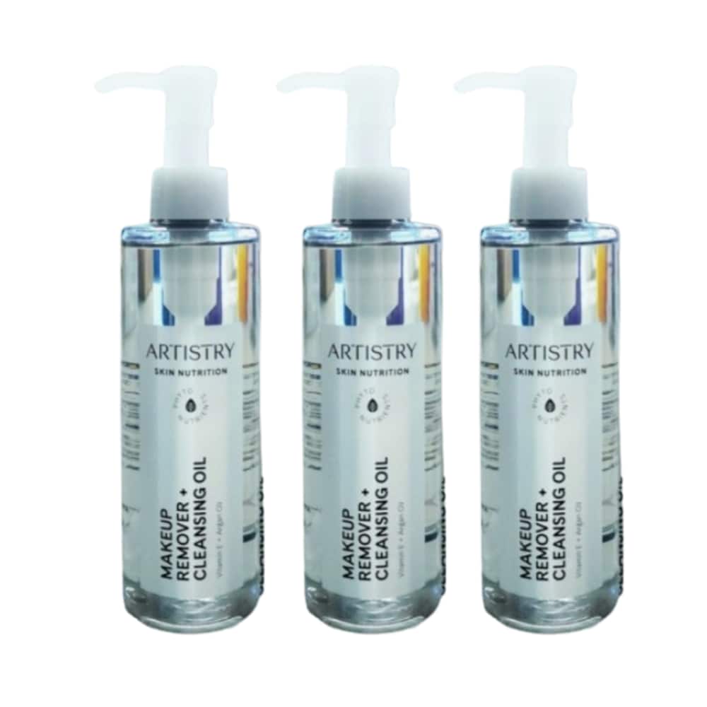 

2+1 Amway Cleansing Oil Atistree Skin Nutrition Makeup 200ml (3 in total)