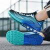 New 2025 Spring Summer Shoes Mens Fashion Sneakers Thick Sole Brand Cool Street Style Male Footwear Blue Breathable Mesh Plus Size 45