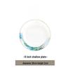 Jingdezhen Nordic Style 10-Inch Ceramic Dinner Plate