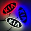 Αυτοκίνητο 4D LED Μπροστινό Πίσω Φως Έμβλημα Αυτοκόλλητο Για GT-Line Sportage Ceed Rio Picanto Sorento Soul Cerato Venga Forte K9 Cadenza CU3