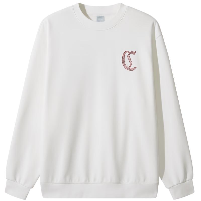 

Мужской хлопковый свитшот CABBEEN 340 г с принтом букв 3XL