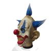 Halloween Clown Mask Adult Horror Wig Clown Full Head Mask Headgear Cosplay Props