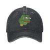 Baseball Cap Pepe The Frog Summer Streetwear Trucker Hat UnisexTeens Custom DIY Outdoor Sport Dropshipping Baseball Caps