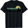 Trees Nature Mountains Adventure Outdoor Wildlife Forest T-Shirt(2)
