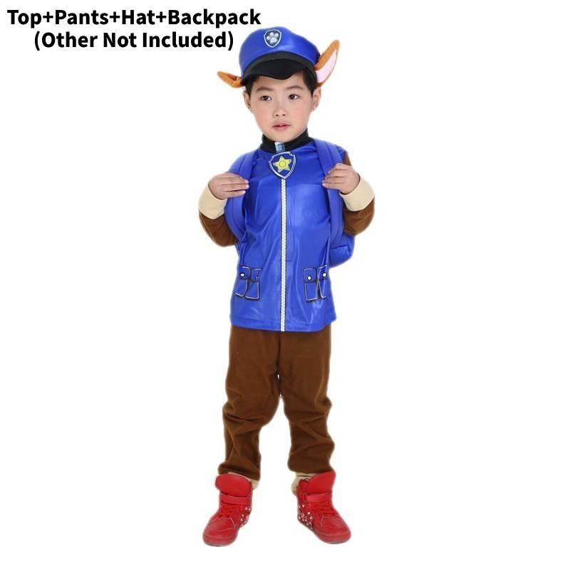 

Косплей костюм Аниме персонаж Хэллоуин вечеринка Мода Игра роли Chase,M