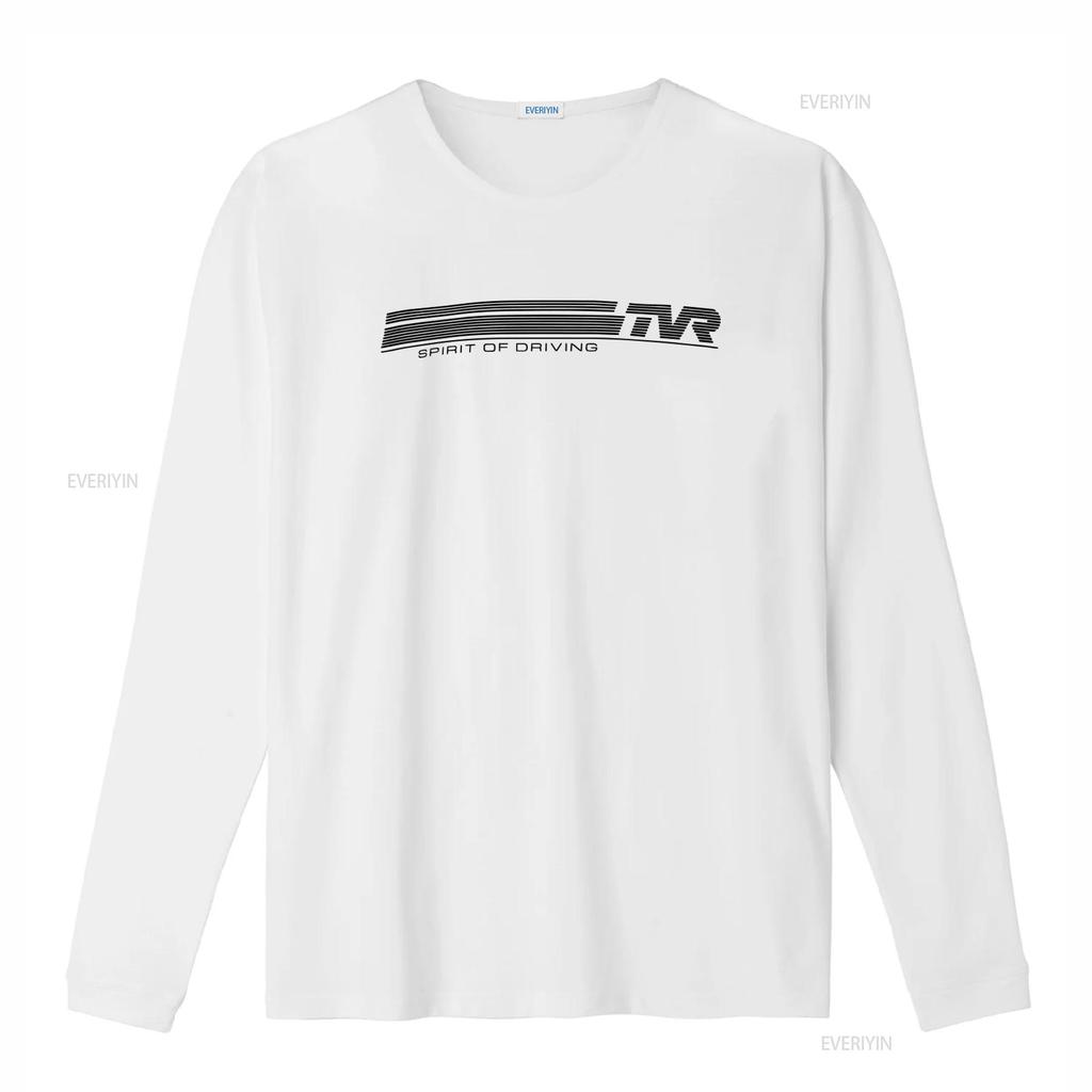 Tvr T Shirt Riegel Logo Herren Offizieller Fanartikel Britisch Auto Enthusiast Spirit Of Driving vintage Washed Slightly