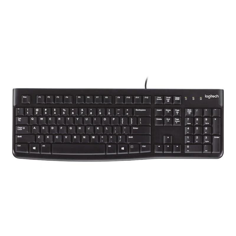 Logitech K120 Wired USB Keyboard