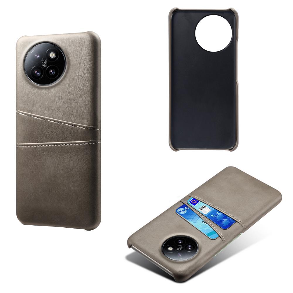 For Xiaomi Civi 4 Pro 5G/14 Civi 5G Case Bump Proof Leather+PC Phone Cover with Card Slots