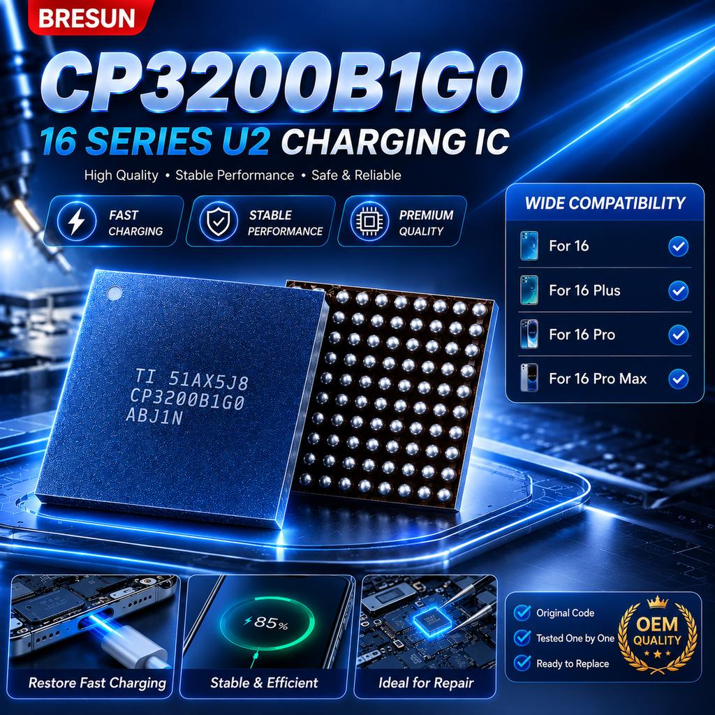 15Pro 15PROMAX 16 U2 charging IC chip with data 338S00946 charging kit 16Plus 16pro 16max