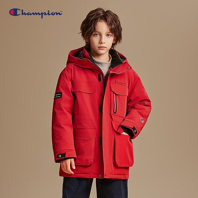Champion Kids Protective Hooded Down Parka