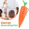 Judy Nick Wortel Voice Recorder Pen Graffiti Schrijf Functie Leuke Cartoon Zootopia Terug naar School Nieuwigheid Geluid Pen