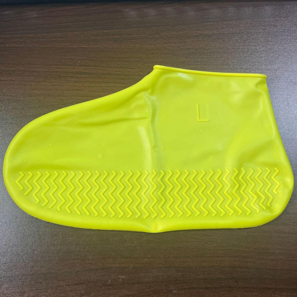 Gummi-Regenstiefel-Überschuhe für den Außenbereich, wasserdichte Silikon-Überschuhe für regnerische Tage, wiederverwendbare rutschfeste Regenstiefel
