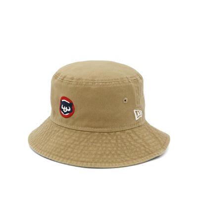 Kids Bucket Hat MLB CHC Khaki KIDS BUCKET CHICUBCO KHA 241 [New Era] L/XL