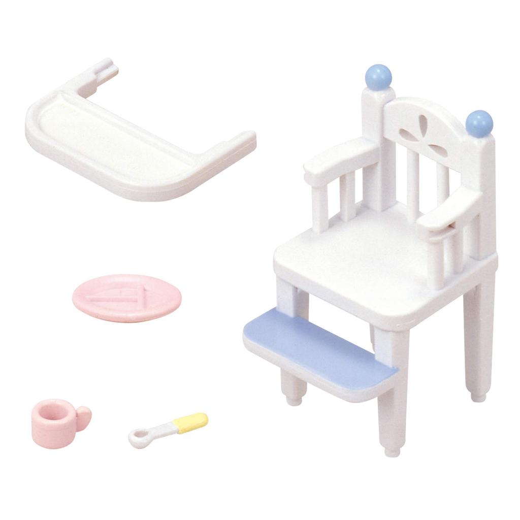 Epoch Sylvanian Families Baby & Toddler Room Baby Chair K-201