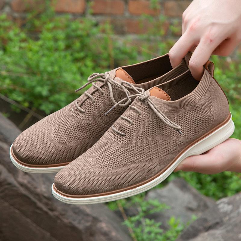 Men's Loafers,Business Casual Sneakers,PU Lightweight Outsole Euro Size 45