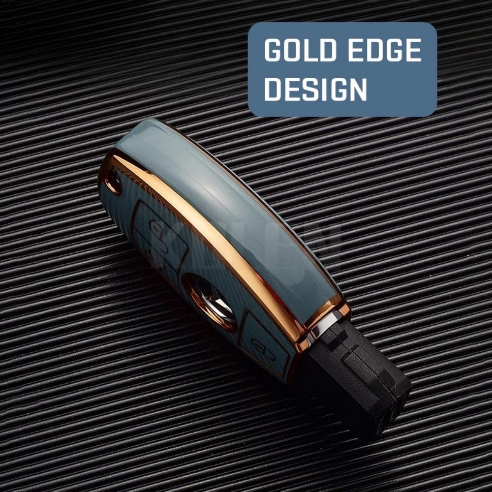 TPU Autoschlüsselhülle Abdeckung Schale Fob für Mercedes Benz A C E S-Klasse W204 W205 W212 W213 W176 GLC CLA AMG W177 Auto Zubehör