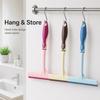 Xiaomi Window Squeegee Long Handle Glass Cleaner Shower Door Mirror Wiper TPR Rubber Blade Bathroom Kitchen Water Removal Cleaning Tool