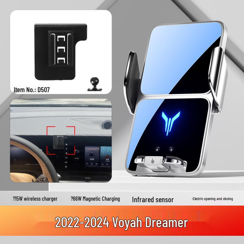 

Compatible with Lantu 25: FREE+ Mobile Phone Holder for Car Navigation - Dedicated for Interior Modification.