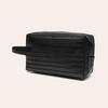 Fold Down Cosmetic Bag Portable Travel Makeup Bag Large Capacity Foldable Makeup Pouch for Easy Access Dresser Daily Use
