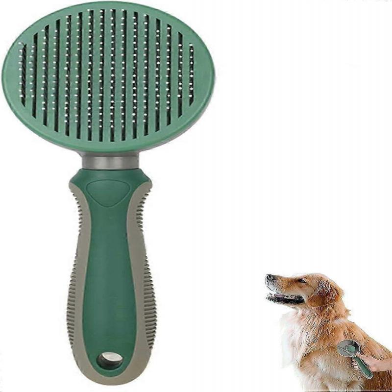Cat Dog Grooming Brush, Cat Groomer Dog Hair Remover Ergonomic Brush Comb