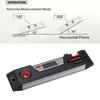 DC1.5V Digitaler Gehrungswinkelmesser Winkelmesser Winkelmesser Neigungsmesser Wasserwaage Werkzeug Neu