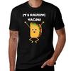 Its Raining Tacos Tshirt Work Comfort For Men Tshirt