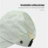 Breathable Outdoor Beach Hat Solid Color Sun Protection Cap Casual Wide Brim Sunhat  Camping