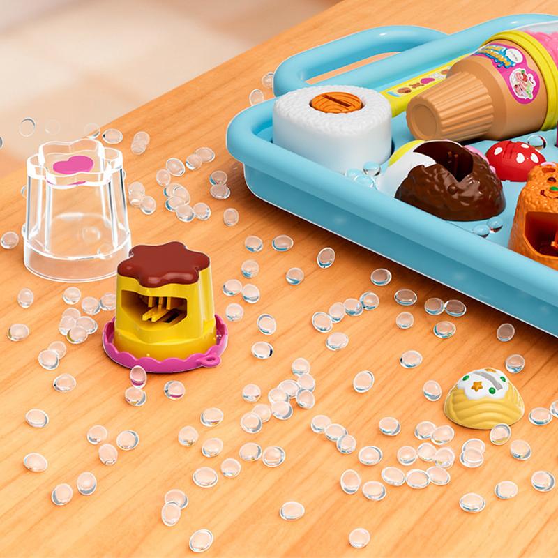 Lunch Box Food Feeding Pudding Feeding Simulation Role Play Pretend Play Children Early Education Ornaments