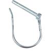 Bicycle Trailer Coupling With Locking Pin, 1x Bicycle