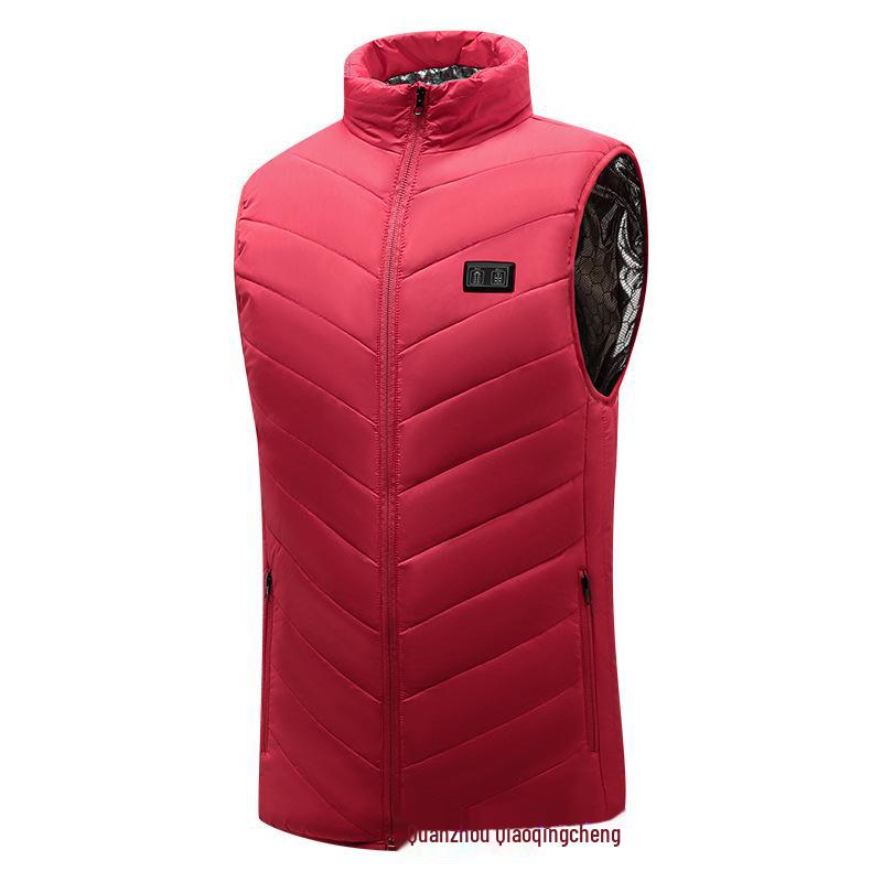 USB-beheizte Weste für Herren – intelligente Heizkleidung mit konstanter Temperatur