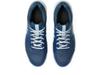 Padel Tennis Shoes Asics Mako Blue/Grey Blue Size 43.5