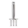 Magnetic Fork Acupoint Meridian Massage Stick Magnetotherapy Pen for Face Body Lumbar Hip with Storage Bag Round Head