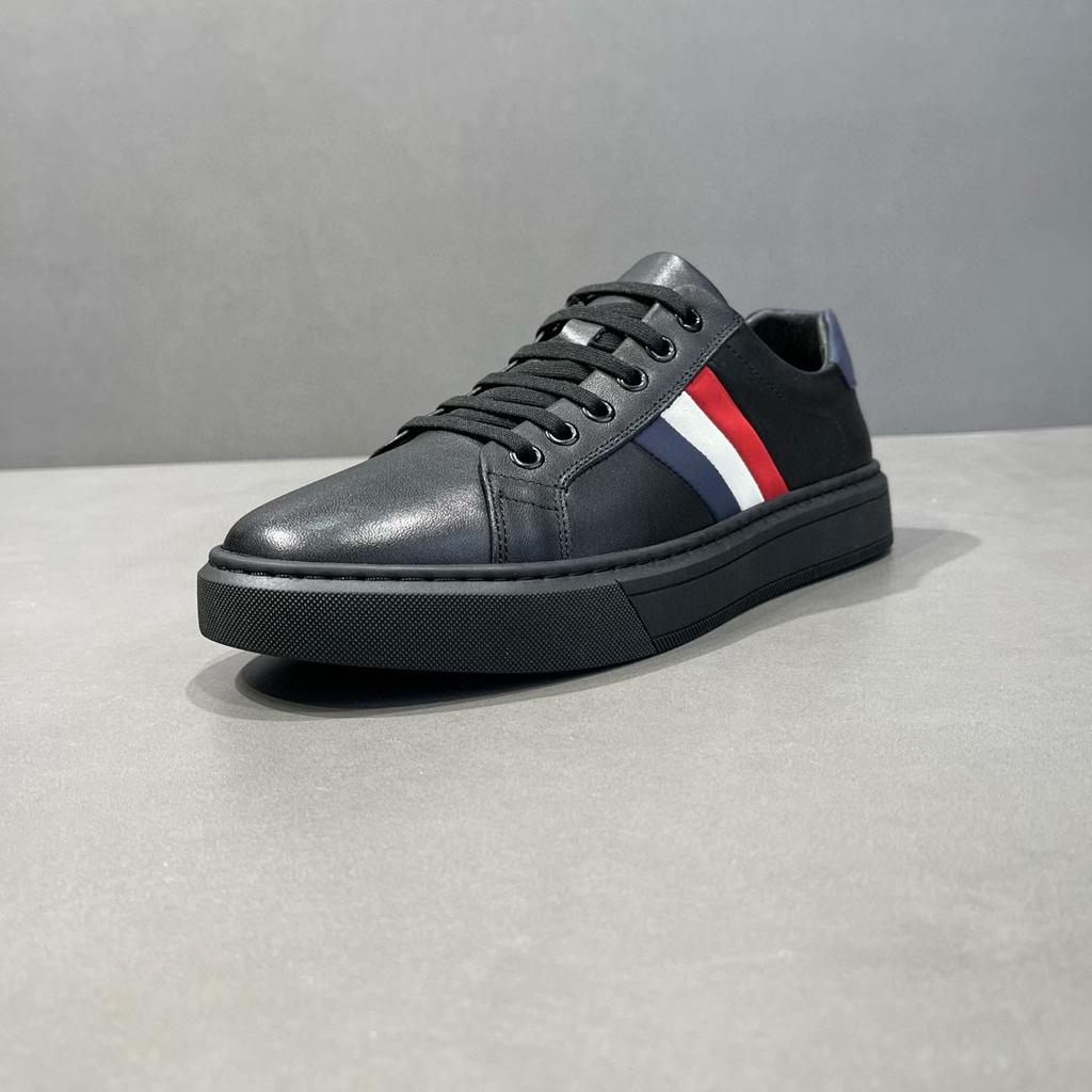 Men'S Leather White Shoes Spring Men'S Trendy Shoes Fashion Trend Boys Flat Shoes Versatile Casual Shoes