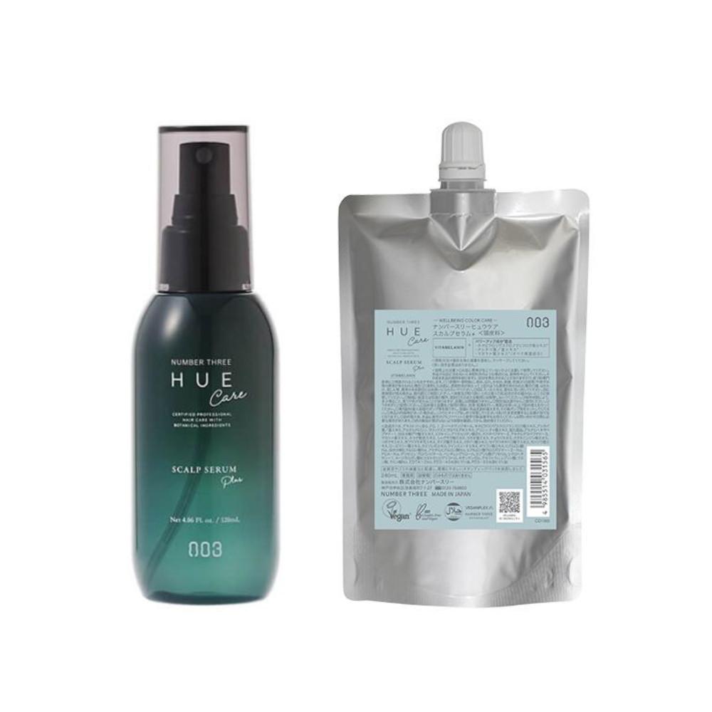 Number Three Hue Care Scalp Serum Plus 120ml  Refill 240ml