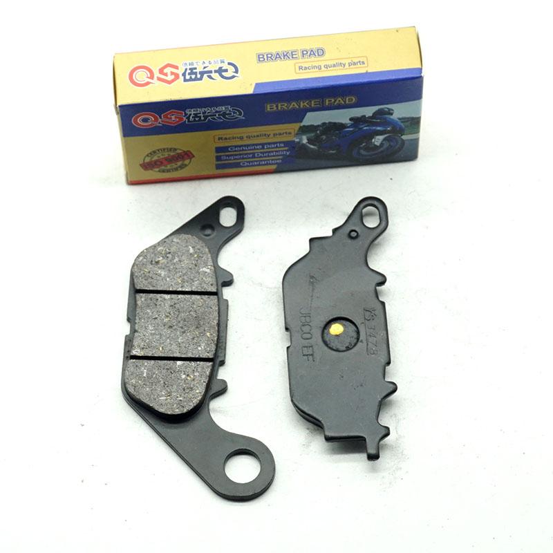 

Motorcycle Front Rear Brake Pads for YAMAHA GPD125-A NMax 125 ABS 2024 2025 NMAX125 ABS N Max 125 (SE86J) 2016 (SED6J) 2017-2020 Rear Brake pads